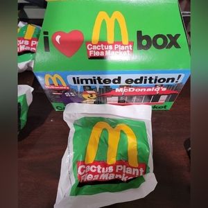 Cactus plant flea market x Macdonald's - Buddy toy UNOPENED